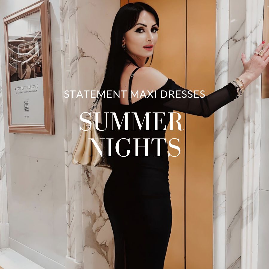 Style Guide | Statement Bodycon Maxi Dresses for Summer Nights