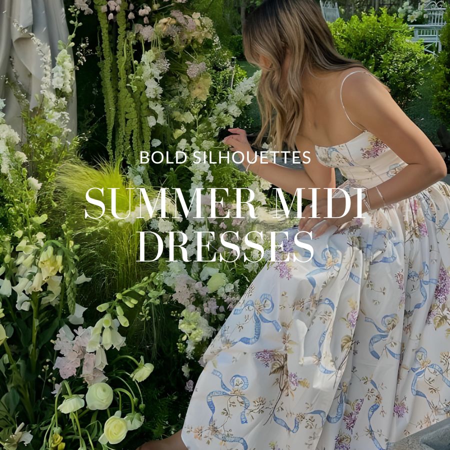 Bold Silhouettes: Bodycon Midi Dresses That Elevate Your Summer Look