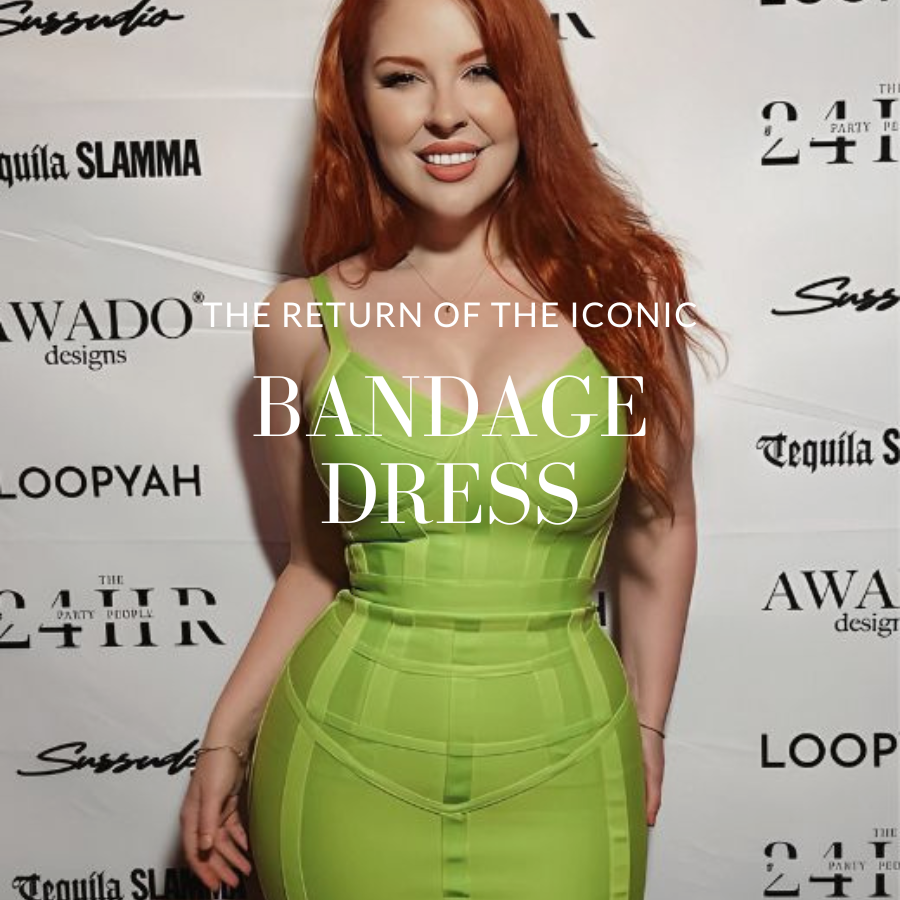 Style Guide: Prepare for the Return of the Bandage Dress