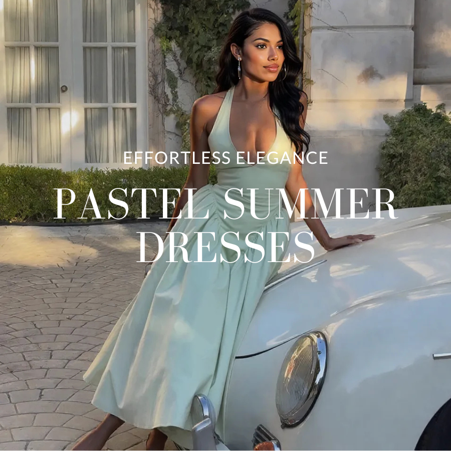 Pastel Bodycon Dresses for an Effortlessly Elegant Summer