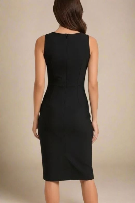 Elsa Bodycon Dress - Classic Black