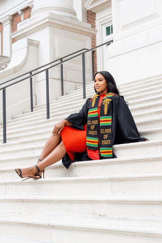 Woman wearing a figure flattering Grace Bandage Midi Dress - Navy Blue Bodycon Collection