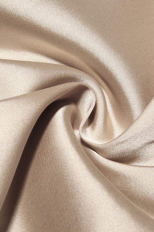 Woman wearing a figure flattering Harmony Bodycon Midi Dress - Nude BODYCON COLLECTION