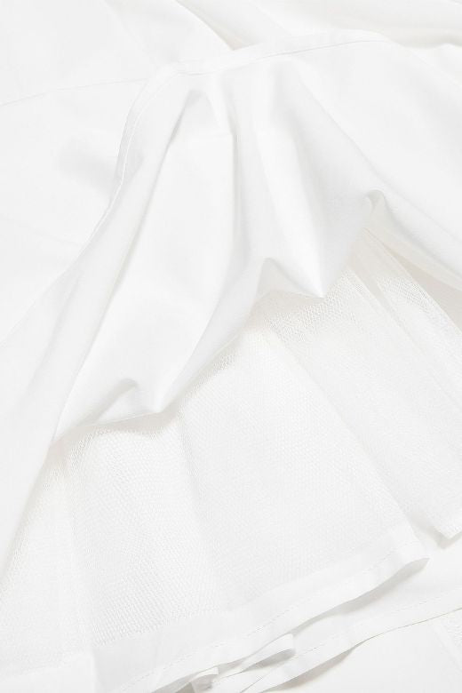 Woman wearing a figure flattering Adelyn Bodycon Mini Dress - Classic Black BODYCON COLLECTION