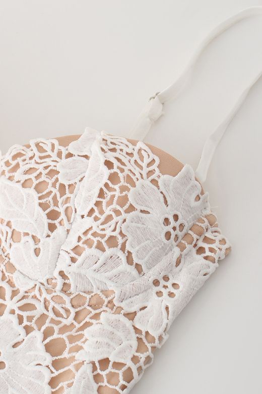 Woman wearing a figure flattering Honor Bodycon Maxi Dress - Pearl White BODYCON COLLECTION