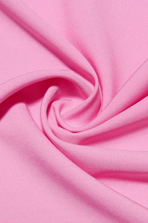 Woman wearing a figure flattering Imogen Bodycon Day Midi Dress - Blush Pink BODYCON COLLECTION