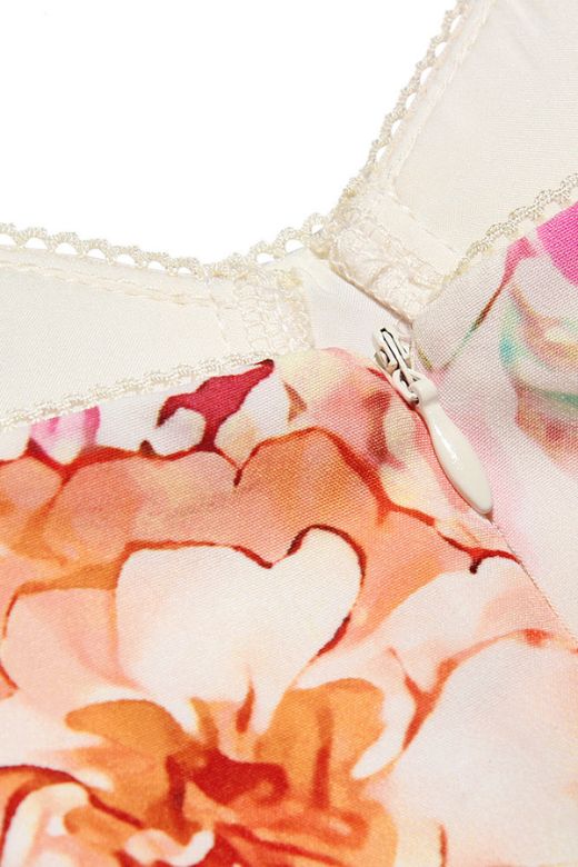 Woman wearing a figure flattering Imogen Bodycon Day Midi Dress - Dusty Pink BODYCON COLLECTION