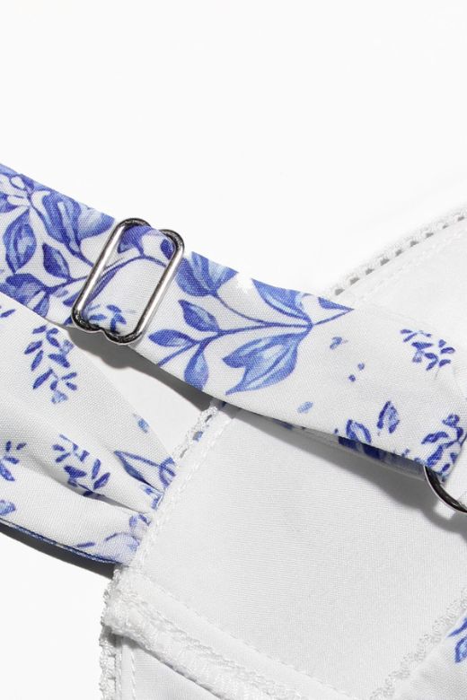 Woman wearing a figure flattering Imogen Bodycon Day Midi Dress - Sky Blue BODYCON COLLECTION