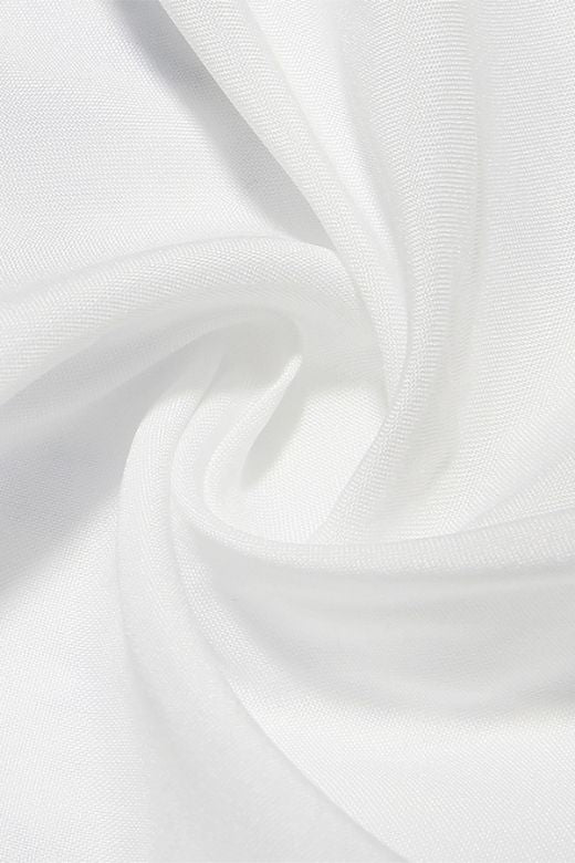 Woman wearing a figure flattering Imogen Bodycon Day Midi Dress - Sky Blue BODYCON COLLECTION