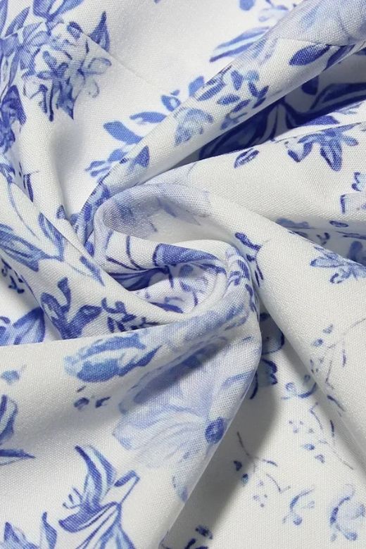 Woman wearing a figure flattering Imogen Bodycon Day Midi Dress - Sky Blue BODYCON COLLECTION