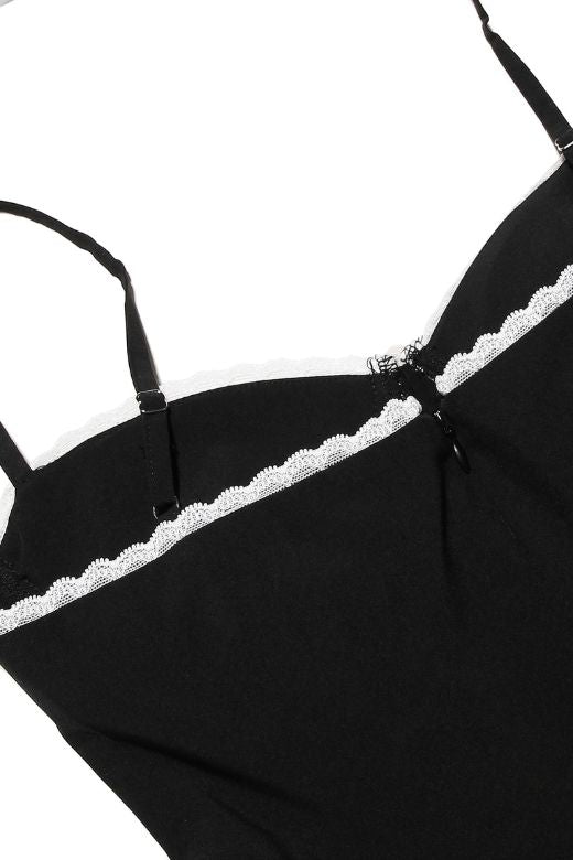 Woman wearing a figure flattering Mavis Bodycon Mini Dress - Red Wine BODYCON COLLECTION