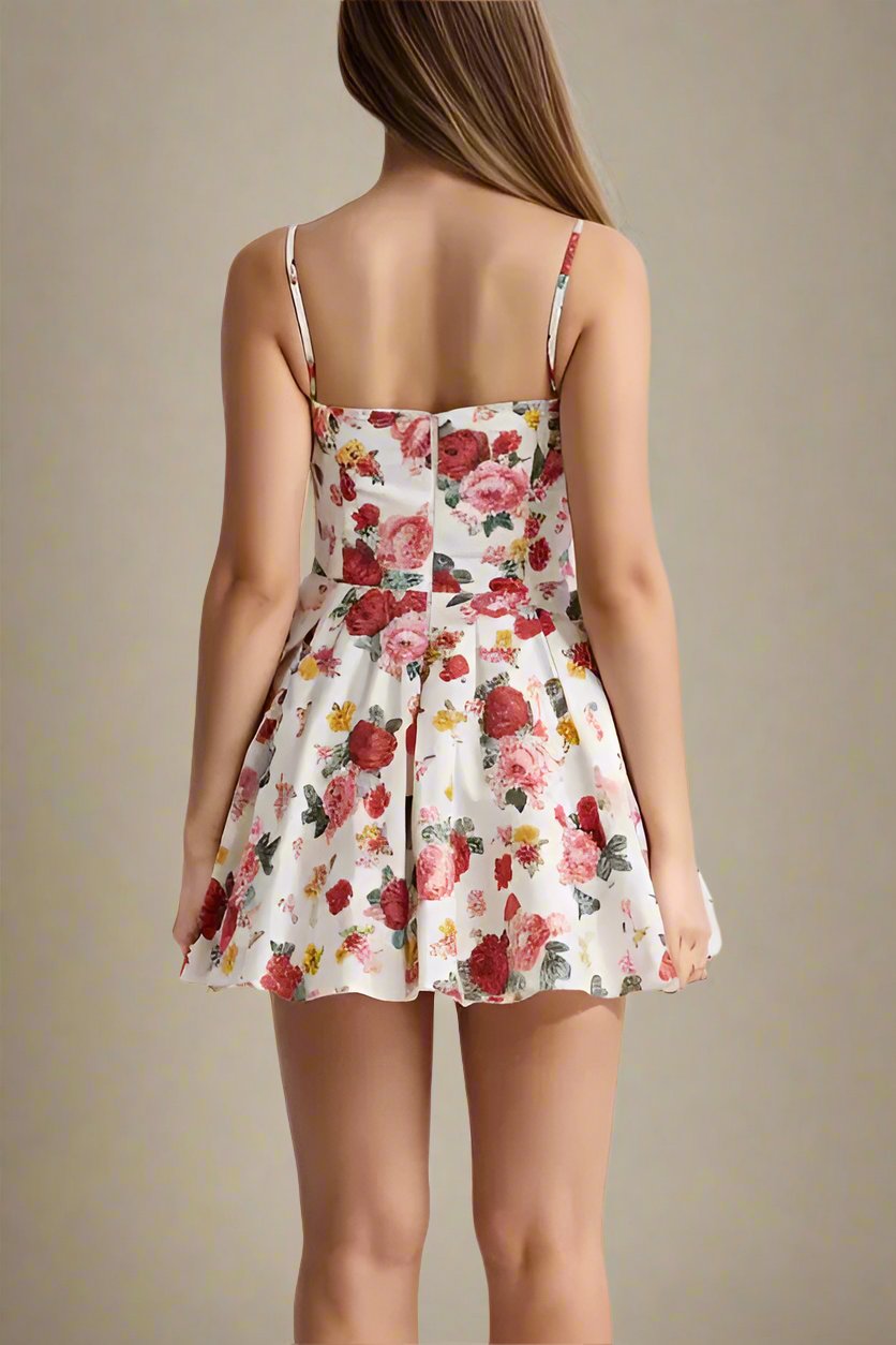 Woman wearing a figure flattering Mavis Bodycon Mini Dress - Red Wine BODYCON COLLECTION