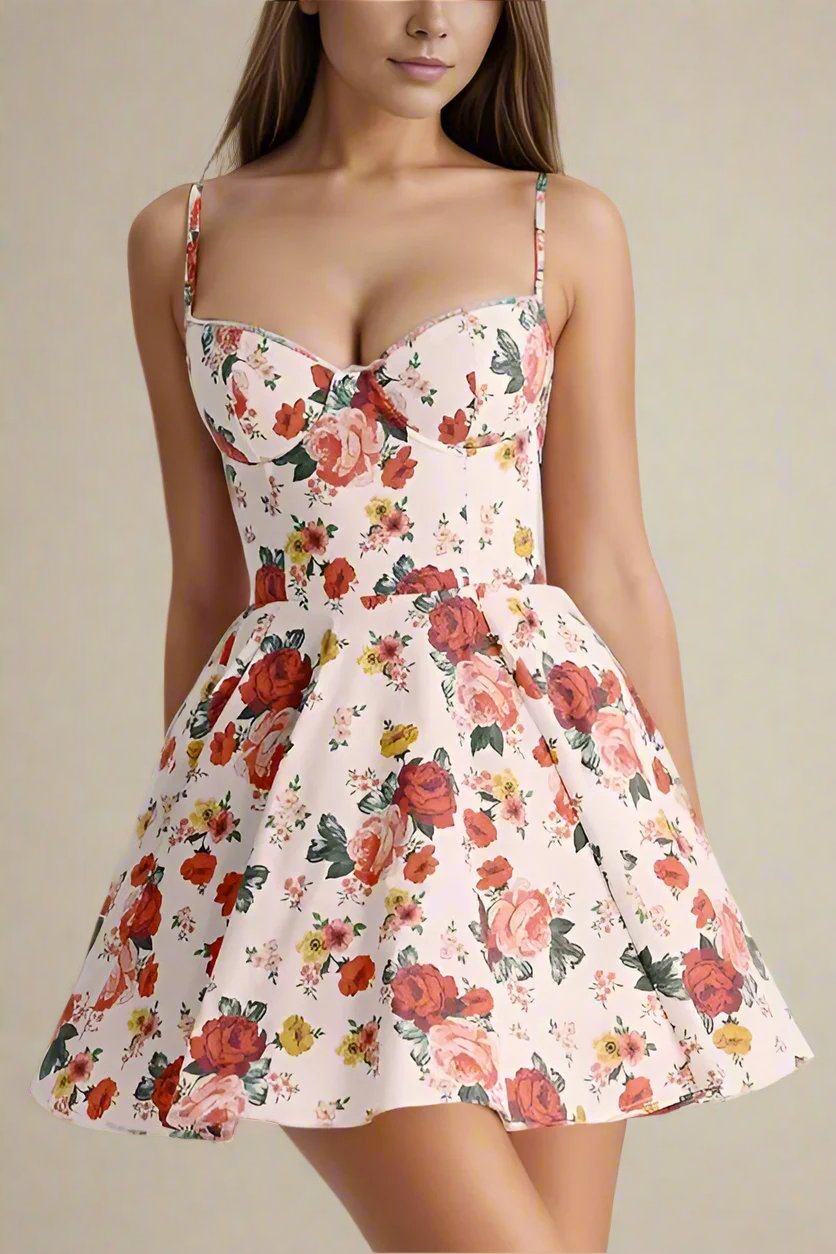 Woman wearing a figure flattering Mavis Bodycon Mini Dress - Red Wine BODYCON COLLECTION