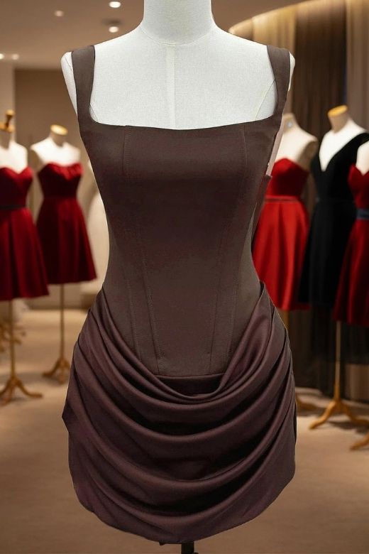 Woman wearing a figure flattering Nova Bodycon Mini Dress - White Pearl BODYCON COLLECTION Pty Ltd