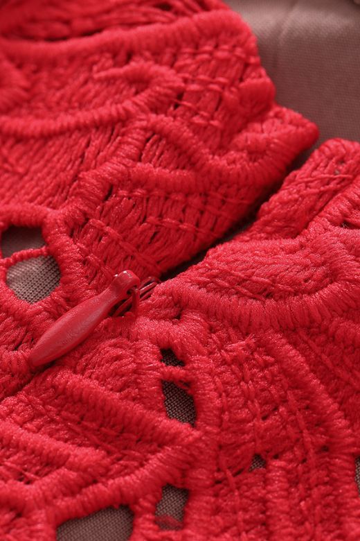 Woman wearing a figure flattering Odette Bodycon Lace Maxi Dress - Classic Black BODYCON COLLECTION