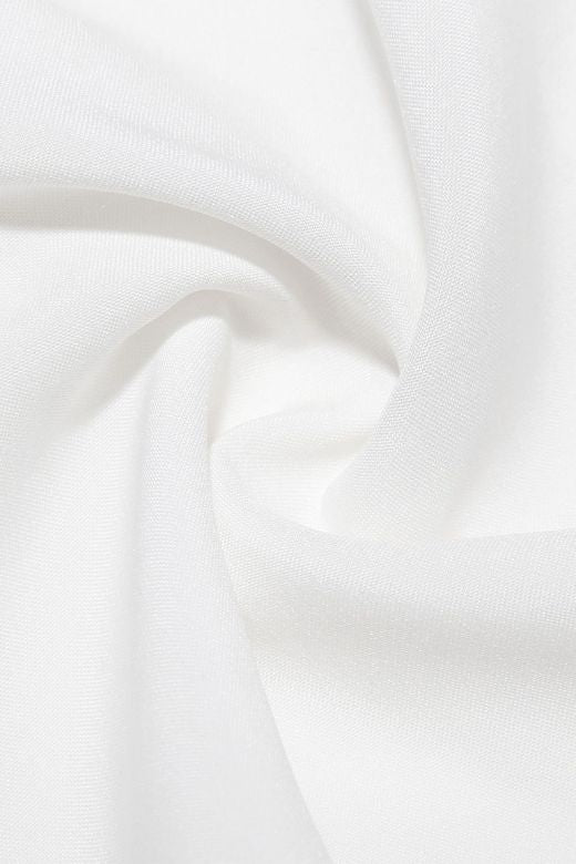 Woman wearing a figure flattering Valerie Corset Crop Top - Tan Brown BODYCON COLLECTION