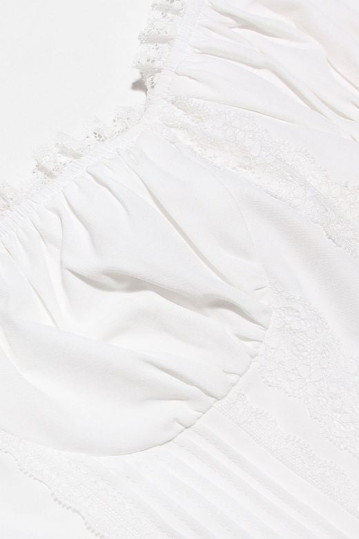 Woman wearing a figure flattering Valerie Corset Crop Top - Tan Brown BODYCON COLLECTION