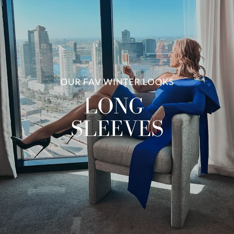 Style Guide | Celebrities Who Rocked Long Sleeves for Christmas 