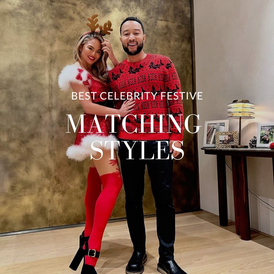 Style Guide | Matching Christmas Festive Outfits We Can’t Forget