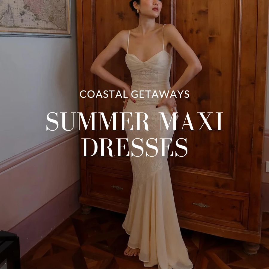 Coastal Ease: Bodycon Maxi Dresses for Summer Getaways