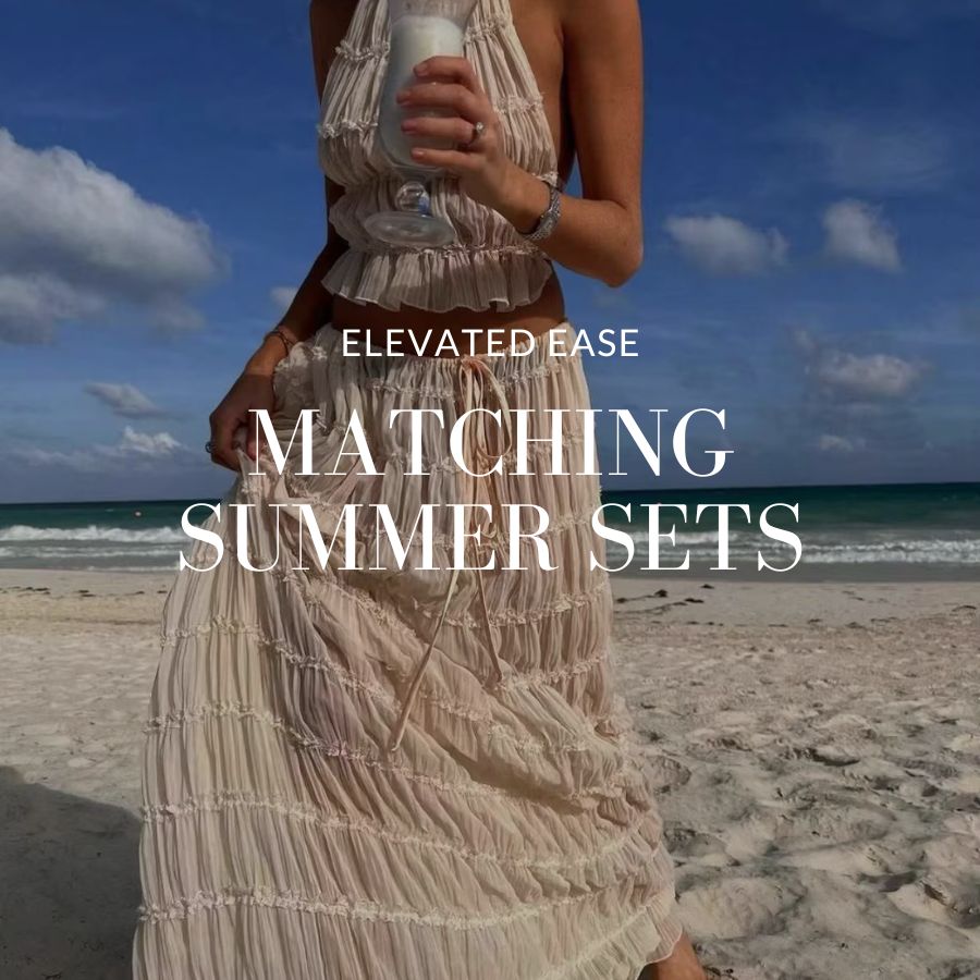 Style Guide | Matching Summer Sets That Redefine Summer Style