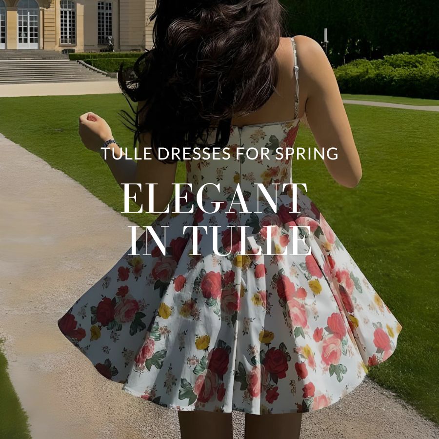 Style Guides | The Prettiest Tulle Dresses to Wear This Season