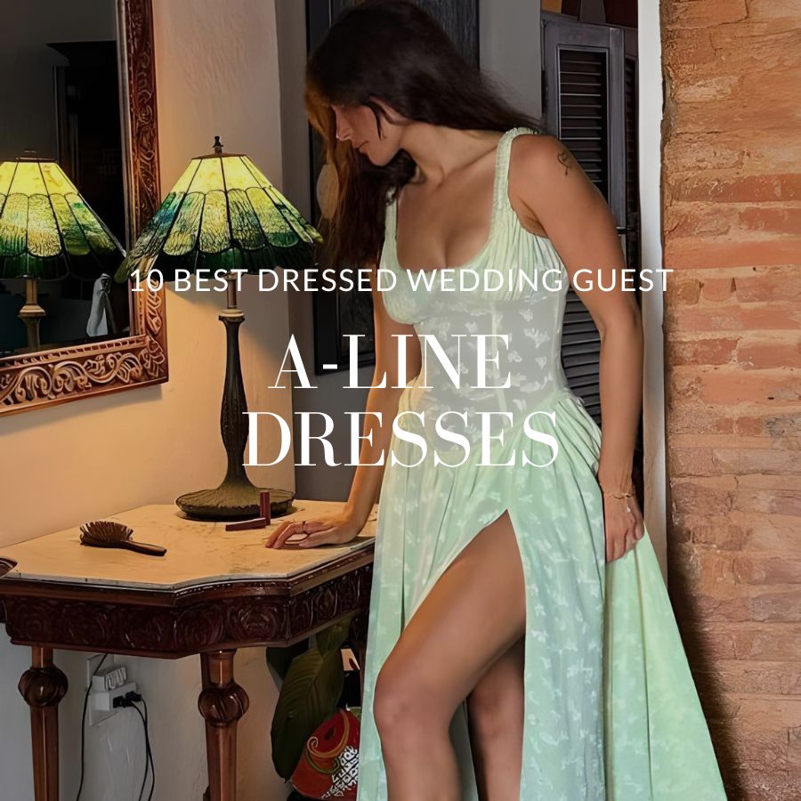 Style Guides | 10 A Line Dresses for Spring Weddings