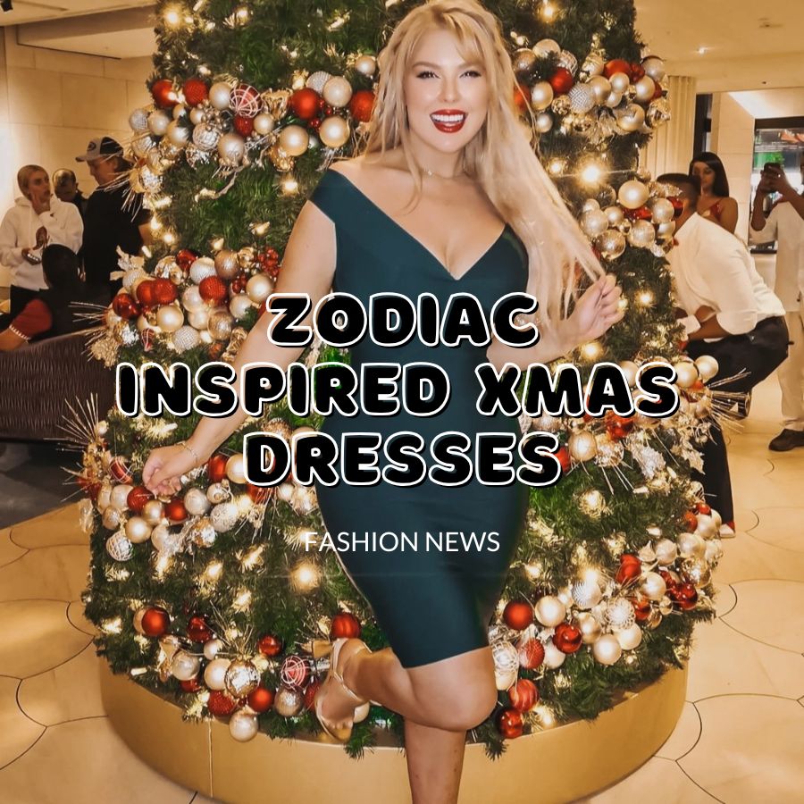 Bodycon News | The Perfect Christmas Dress for Your Star Sign