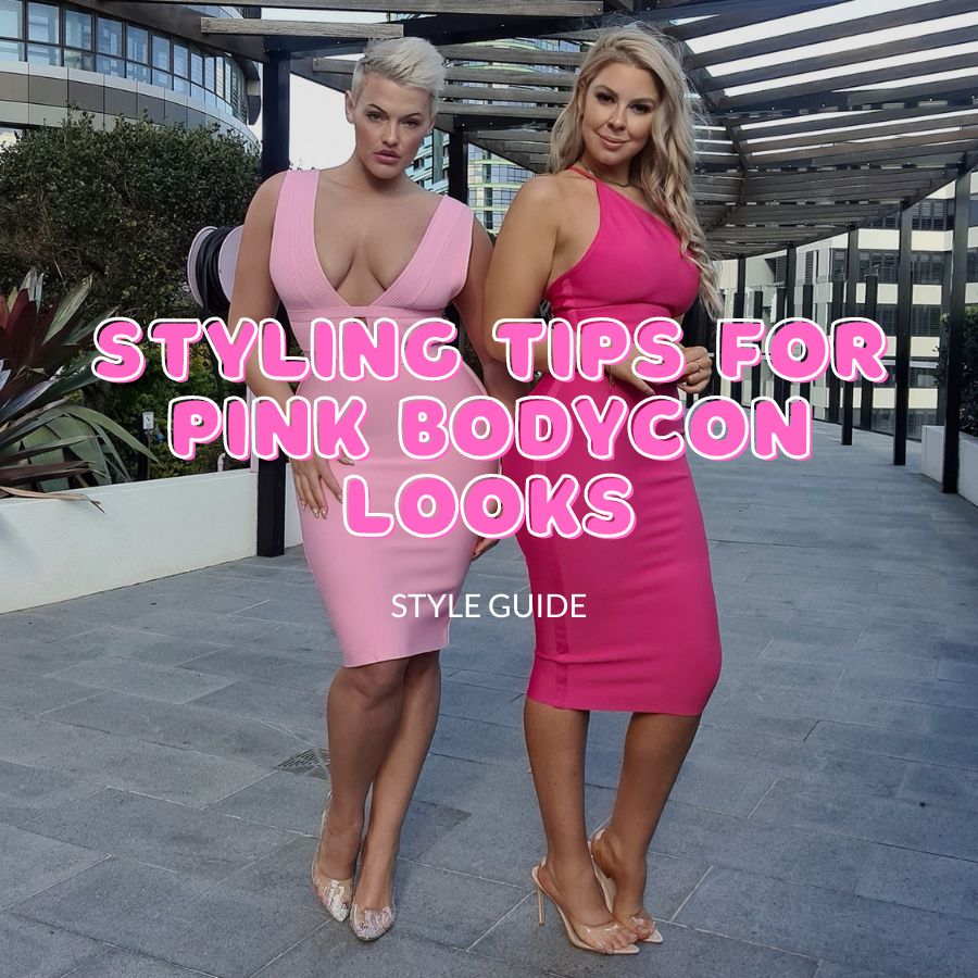 Bodycon News | How to Style a Pink Bodycon Dress