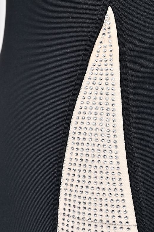 Sofie Off Shoulder Bodycon Dress - Classic Black