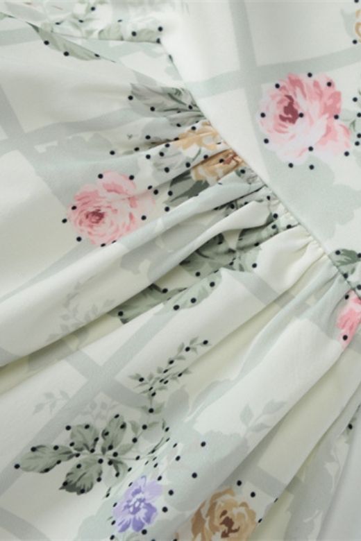 Woman wearing a figure flattering  Everly Day Midi Dress - Mint Green BODYCON COLLECTION Pty Ltd