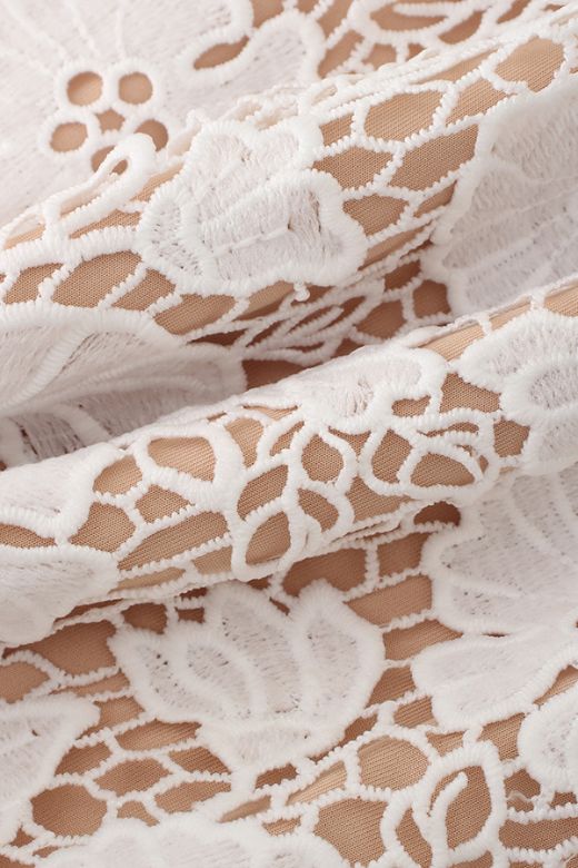 Woman wearing a figure flattering  Honor Bodycon Maxi Dress - Pearl White BODYCON COLLECTION