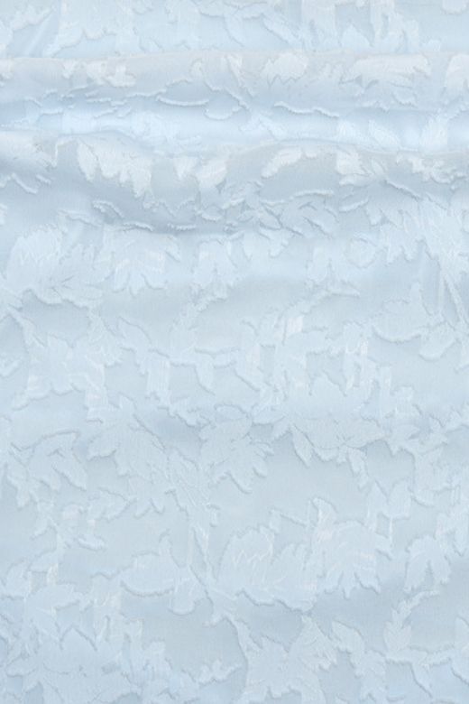 Woman wearing a figure flattering  Ivy Bodycon Maxi Dress - Baby Blue BODYCON COLLECTION