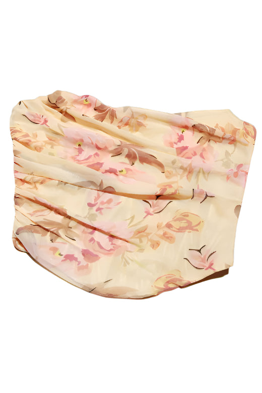 Woman wearing a figure flattering  Margot Wrap Top and Maxi Skirt Outfit Set - Red Wine BODYCON COLLECTION